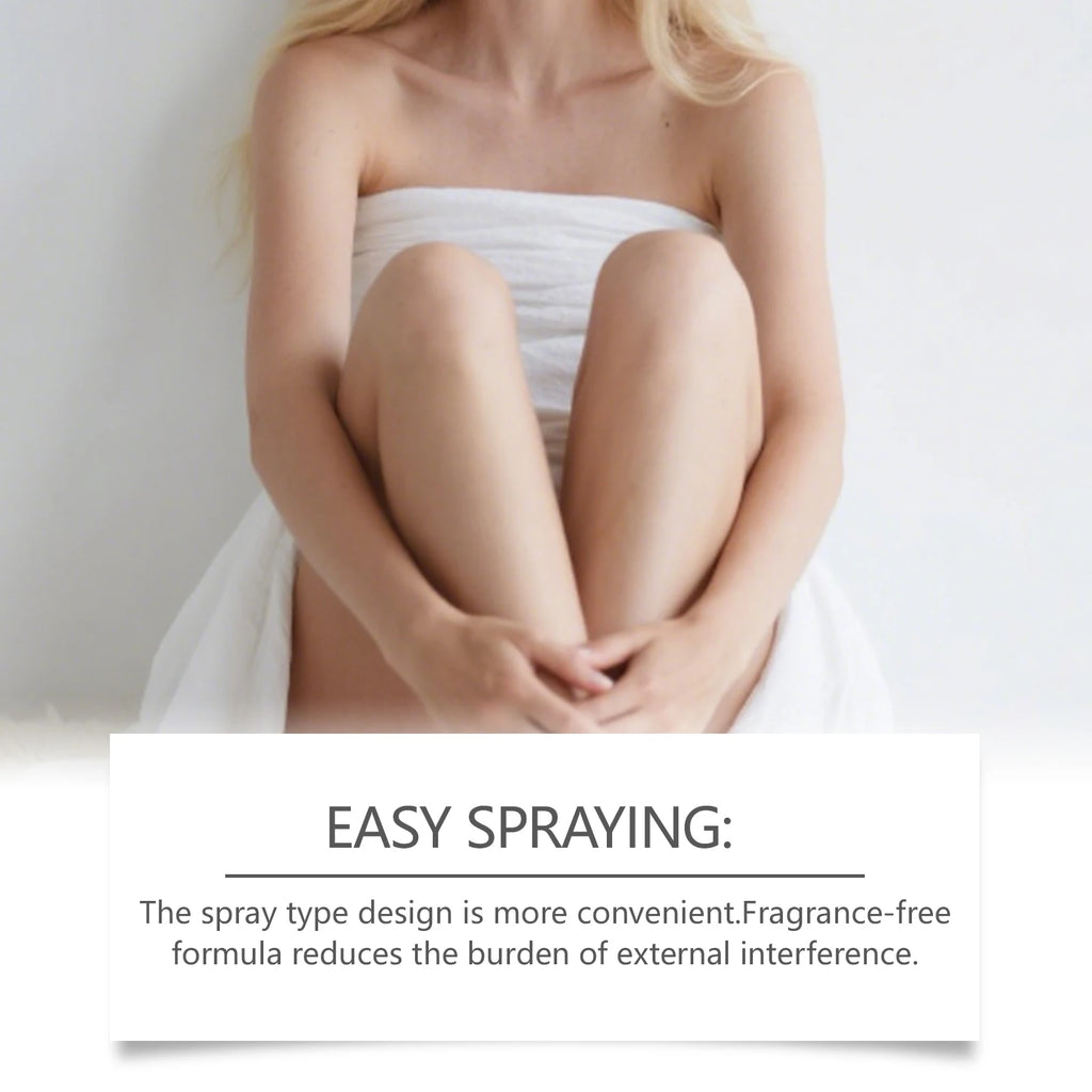 Kojic Acid Turmeric Body Exfoliating Spray with Hyaluronic Acid Niacinamide for Brightening Dark Spots Gentle Exfoliation 100ml