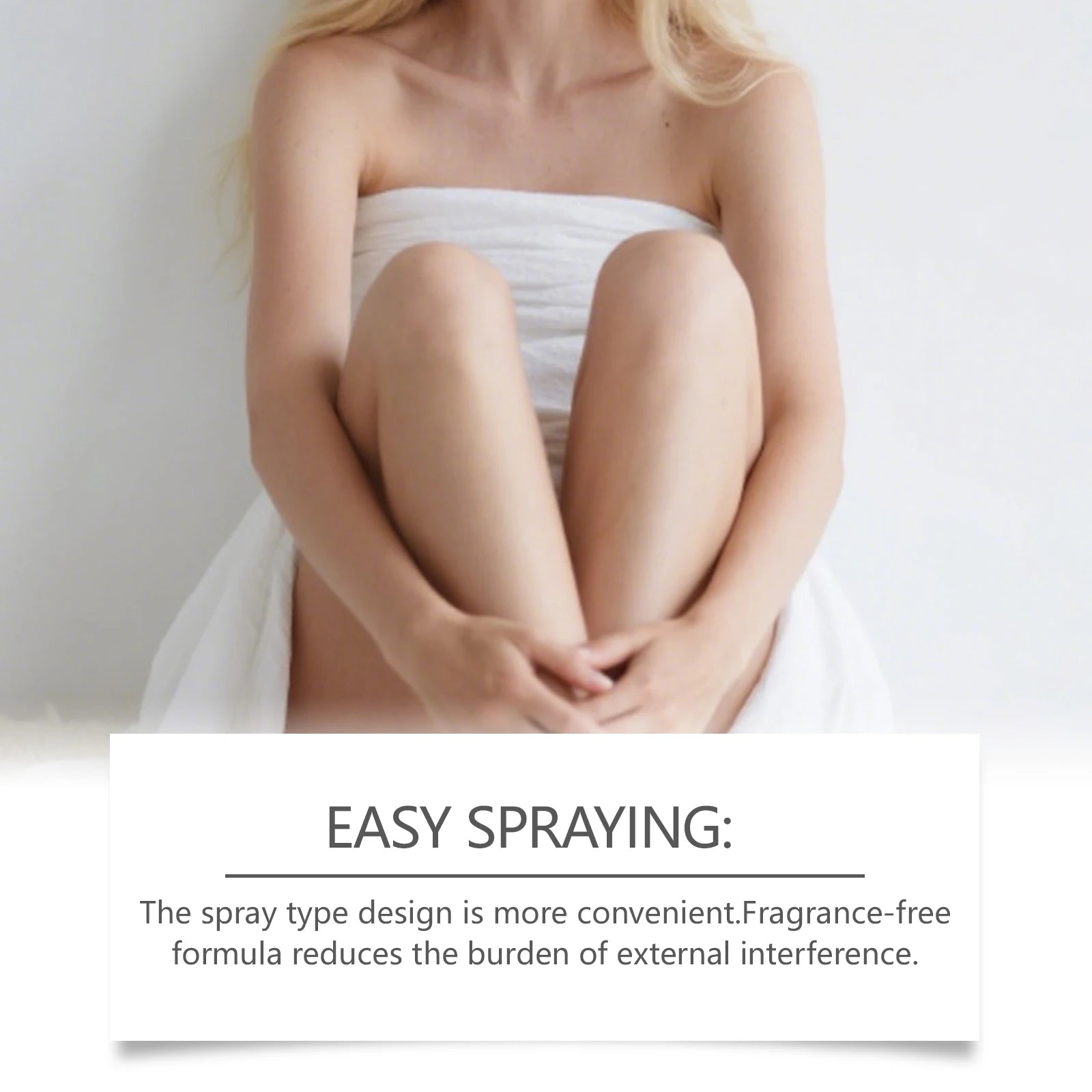 Kojic Acid Turmeric Body Exfoliating Spray with Hyaluronic Acid Niacinamide for Brightening Dark Spots Gentle Exfoliation 100ml